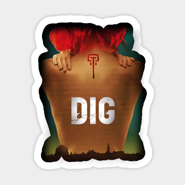 Dig Sticker by diiiana